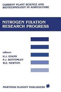 bokomslag Nitrogen fixation research progress