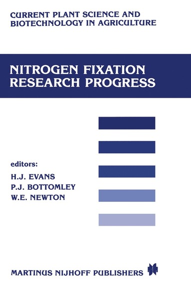 bokomslag Nitrogen fixation research progress