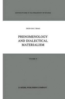 Phenomenology and Dialectical Materialism 1