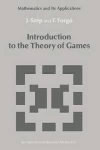 bokomslag Introduction to the Theory of Games