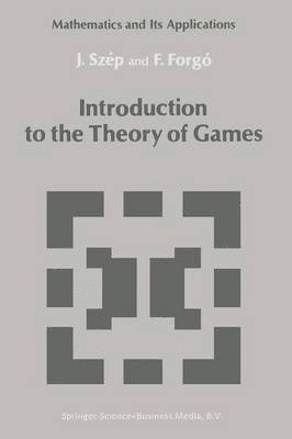 Introduction to the Theory of Games 1