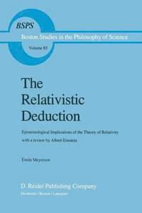 bokomslag The Relativistic Deduction