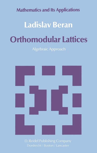 bokomslag Orthomodular Lattices