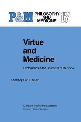 bokomslag Virtue and Medicine