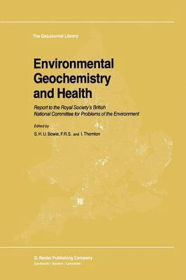 Environmental Geochemistry and Health 1