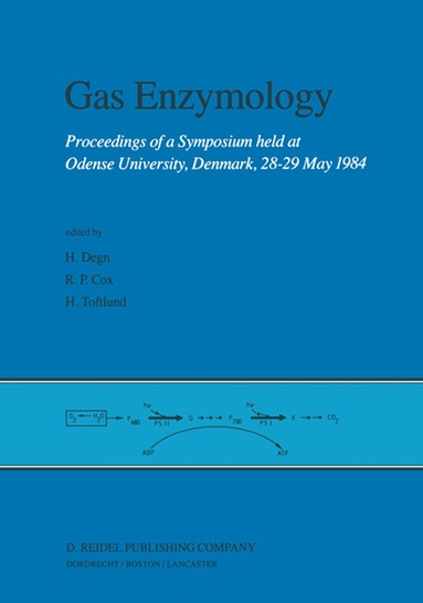 bokomslag Gas Enzymology