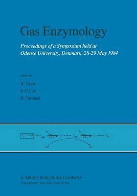Hans Degn, R.P. Cox, H. Toftlund, R. P. Cox - Gas Enzymology, Häftad