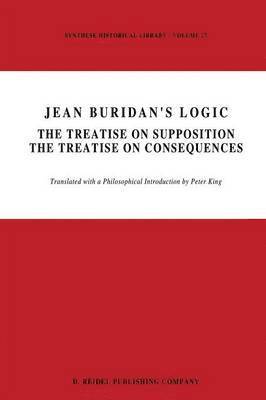 bokomslag Jean Buridans Logic