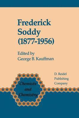 Frederick Soddy (18771956) 1