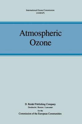 Christos S. Zerefos, Anver Ghazi - Atmospheric Ozone, Häftad
