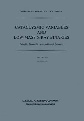 bokomslag Cataclysmic Variables and Low-Mass X-Ray Binaries