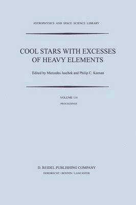 Cool Stars with Excesses of Heavy Elements 1