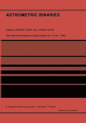 bokomslag Astrometric Binaries