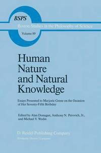 bokomslag Human Nature and Natural Knowledge