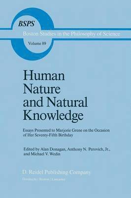 Human Nature and Natural Knowledge 1