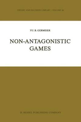 Non-Antagonistic Games 1