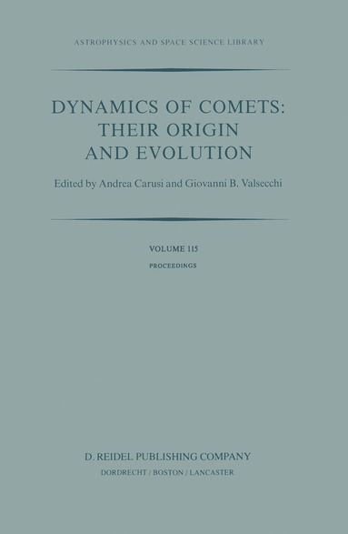 A. Carusi, Giovanni B. Valsecchi - Dynamics of Comets: Their Origin and Evolution, Häftad