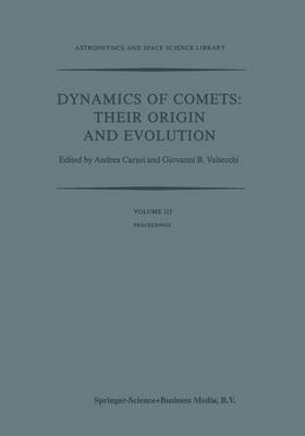 bokomslag Dynamics of Comets: Their Origin and Evolution
