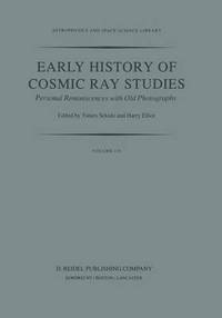 bokomslag Early History of Cosmic Ray Studies