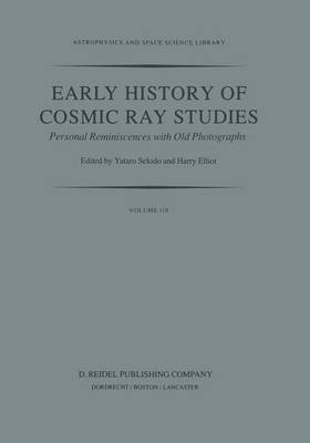 Early History of Cosmic Ray Studies 1