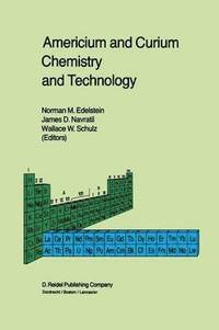 bokomslag Americium and Curium Chemistry and Technology