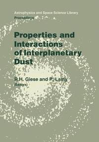 bokomslag Properties and Interactions of Interplanetary Dust