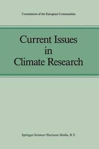 bokomslag Current Issues in Climate Research