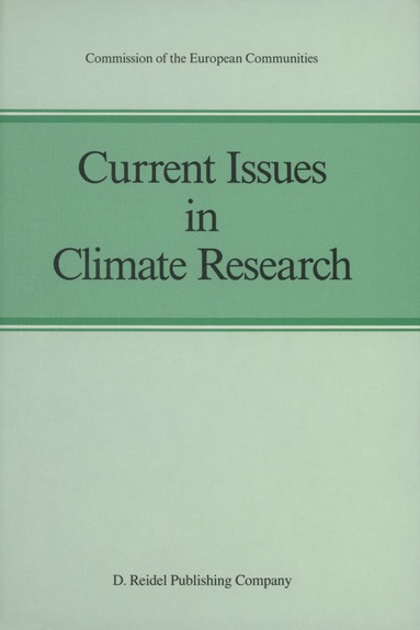 bokomslag Current Issues in Climate Research