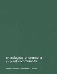 bokomslag Chorological phenomena in plant communities