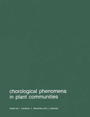 bokomslag Chorological phenomena in plant communities