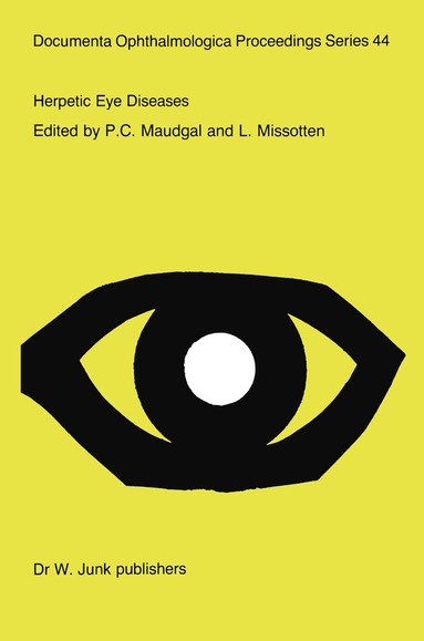 P.C. Maudgal, L. Missotten - Herpetic Eye Diseases, Häftad