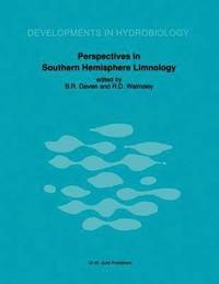 bokomslag Perspectives in Southern Hemisphere Limnology