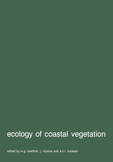 bokomslag Ecology of coastal vegetation