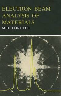 bokomslag Electron Beam Analysis of Materials