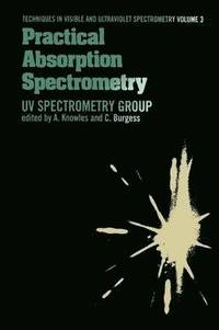 bokomslag Practical Absorption Spectrometry