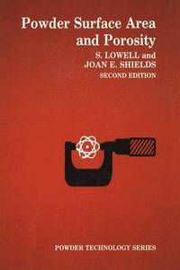 bokomslag Powder Surface Area and Porosity