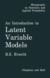 bokomslag An Introduction to Latent Variable Models