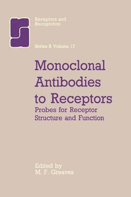 bokomslag Monoclonal Antibodies to Receptors