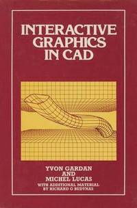 bokomslag Interactive Graphics in CAD