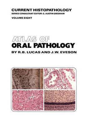 bokomslag Atlas of Oral Pathology