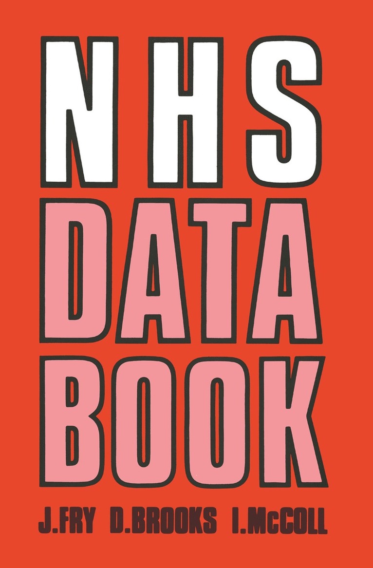 John Fry, D. Brooks, McColl, Mccoll - NHS Data Book, Häftad