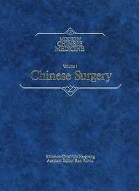 bokomslag Modern Chinese Medicine Volume 1 Chinese Surgery