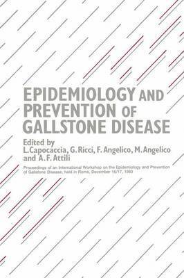 bokomslag Epidemiology and Prevention of Gallstone Disease