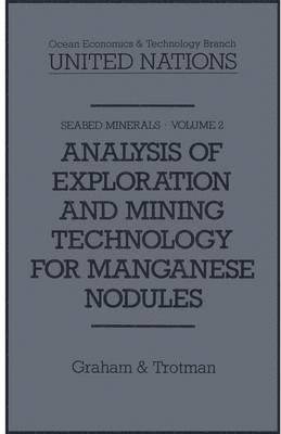 bokomslag Analysis of Exploration and Mining Technology for Manganese Nodules