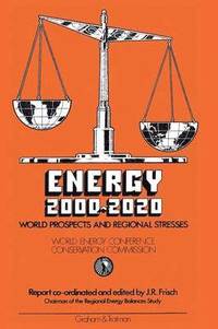 bokomslag Energy 20002020: World Prospects and Regional Stresses