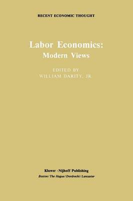 bokomslag Labor Economics: Modern Views