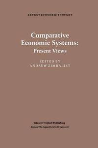 bokomslag Comparative Economic Systems