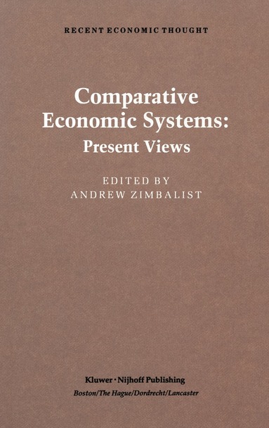 bokomslag Comparative Economic Systems