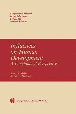Influences on Human Development 1