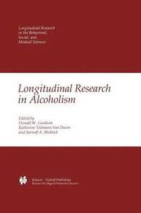 bokomslag Longitudinal Research in Alcoholism